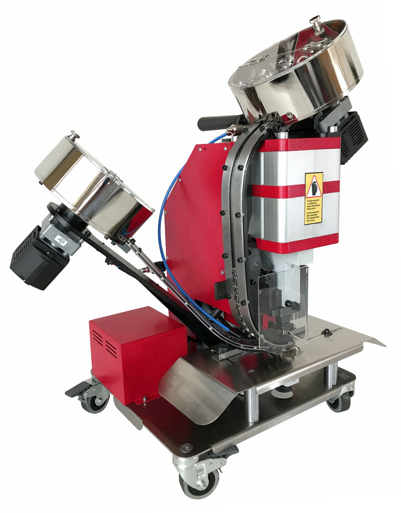 Grommet Press Machine on Wheels w/ #0 #2 #4 Grommets 900pc – The DIY Outlet